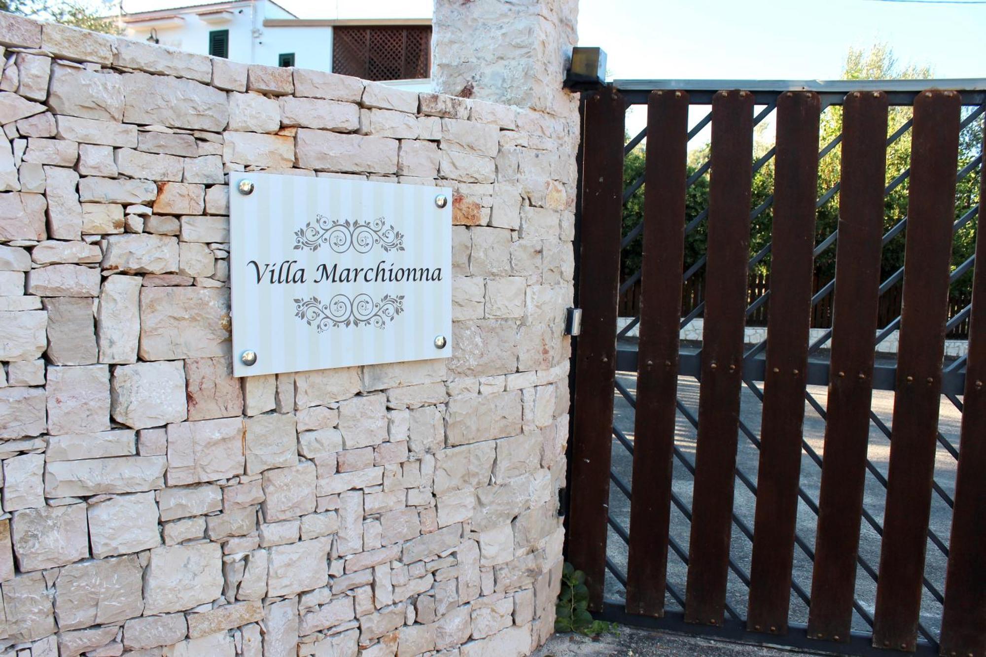 Villa Marchionna Vieste Kültér fotó